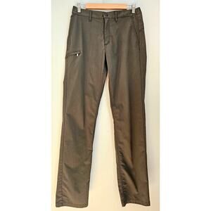 J Crew 770 Straight Fit Performance Pants, Dark Moss, 30x32, NEW